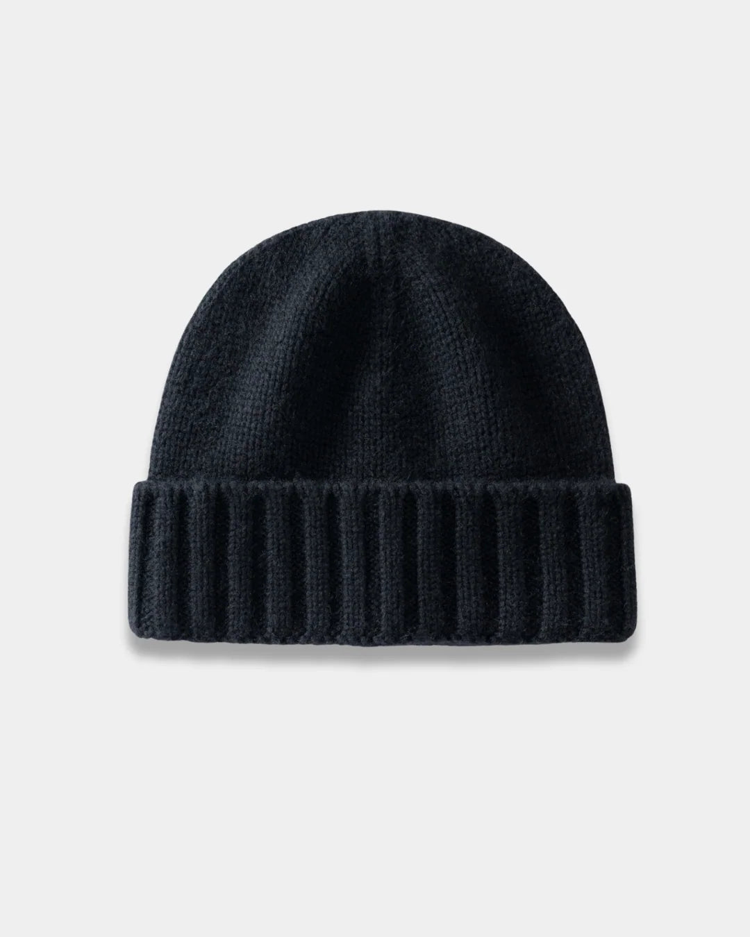 Cashmere Beanie | Soft Rib-Knit Hat for Men 9