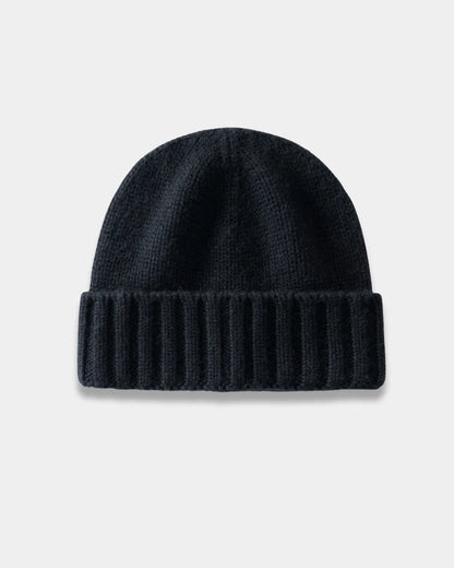 Cashmere Beanie | Soft Rib-Knit Hat for Men 9