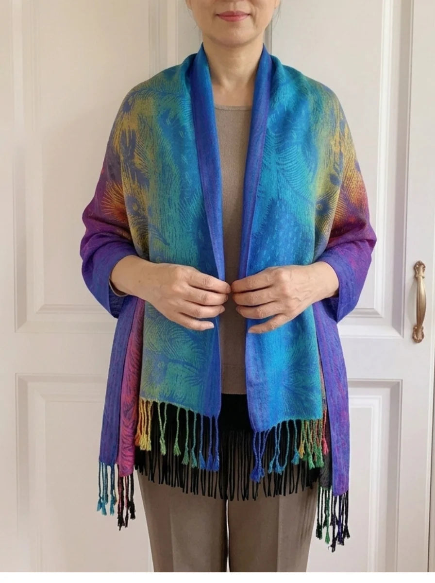 Cashmere Scarf | Soft Warm Winter Wrap for Women 1