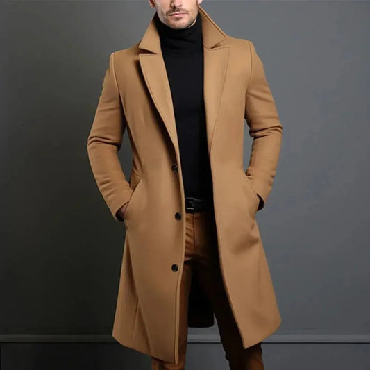 Castello Wool-Blend Overcoat 0