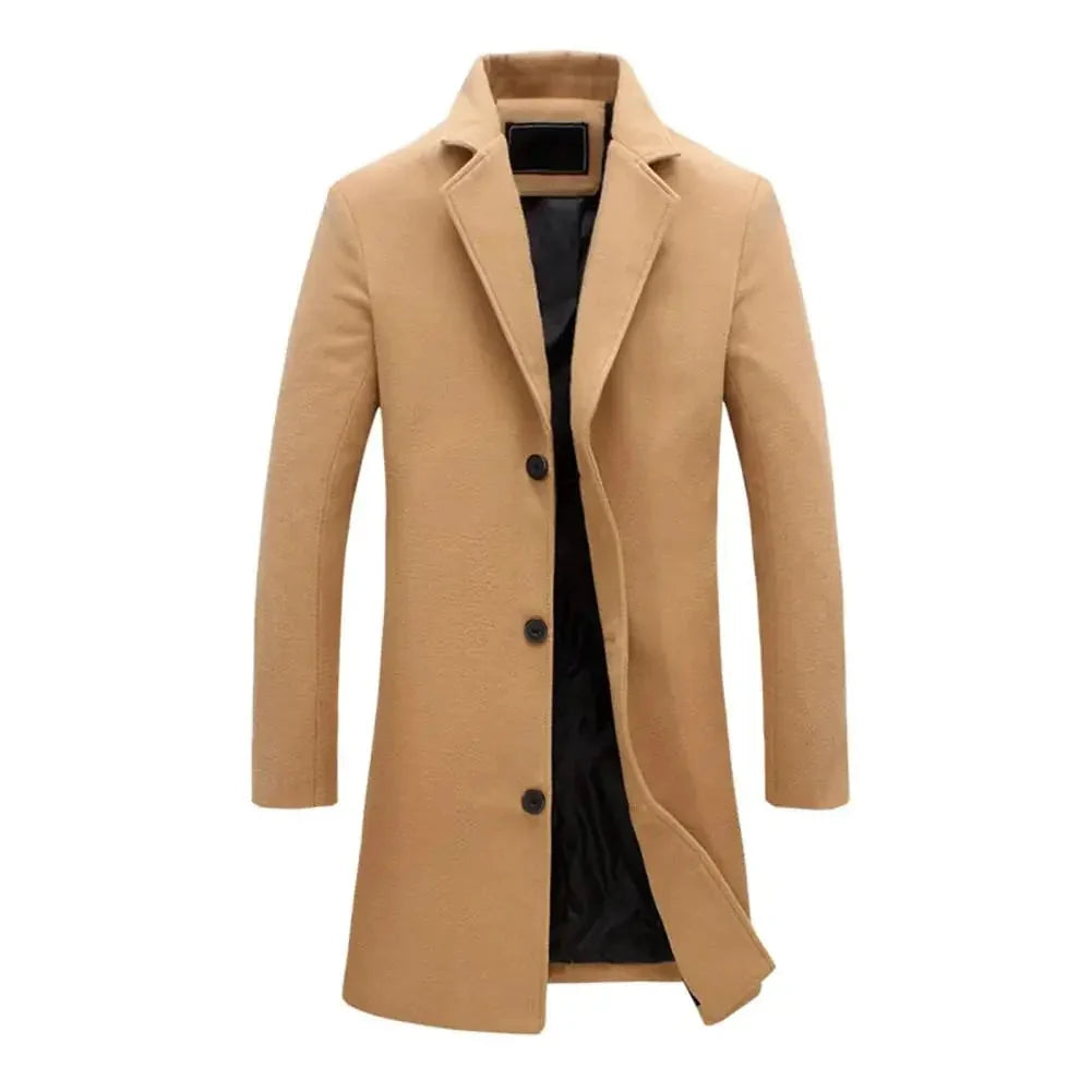 Castello Wool-Blend Overcoat 1