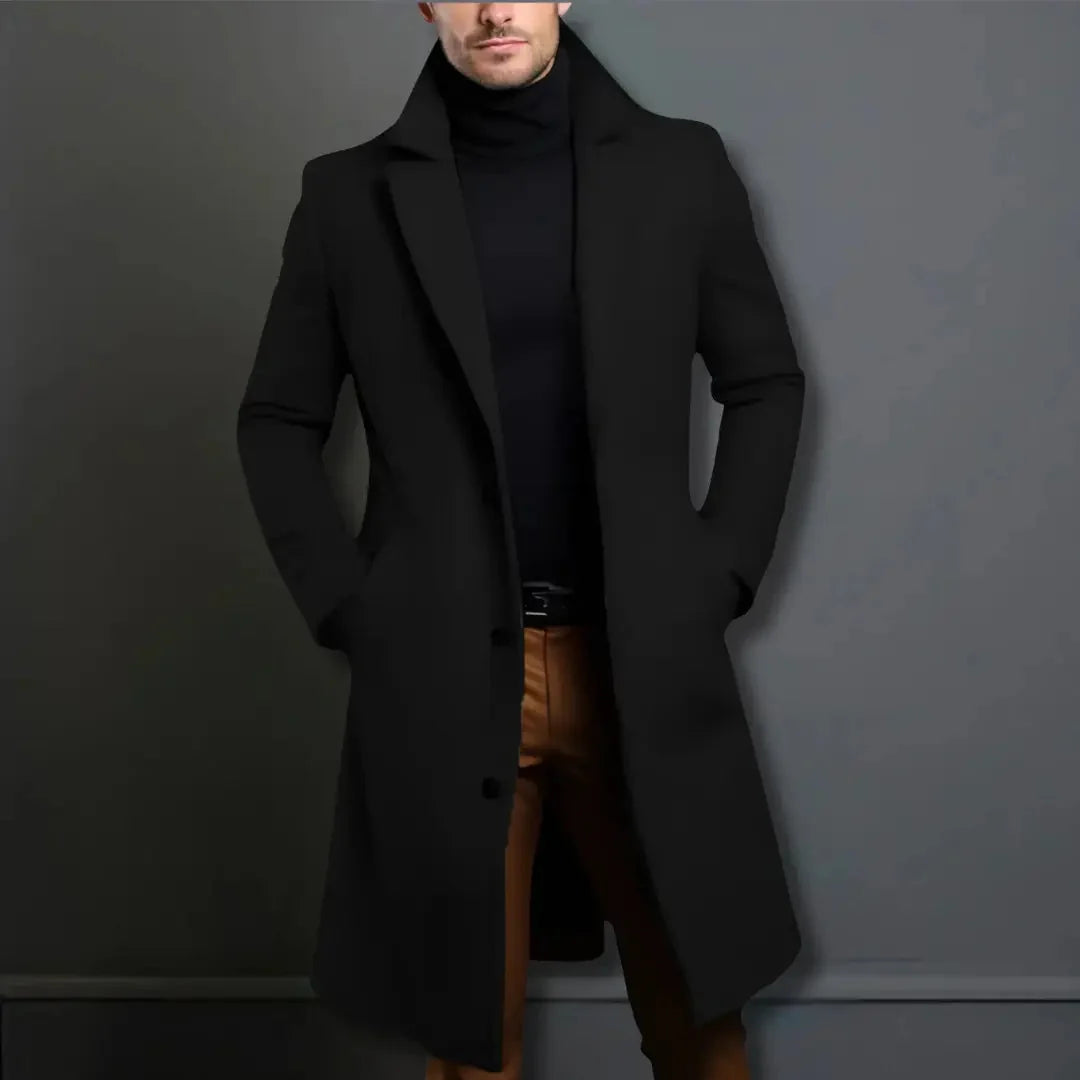 Castello Wool-Blend Overcoat 2