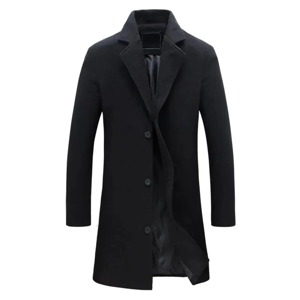 Castello Wool-Blend Overcoat 3