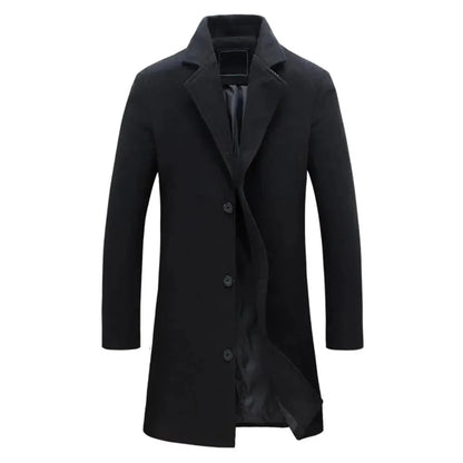Castello Wool-Blend Overcoat 3