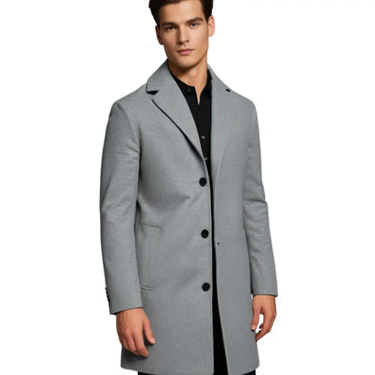 Castello Wool-Blend Overcoat 4