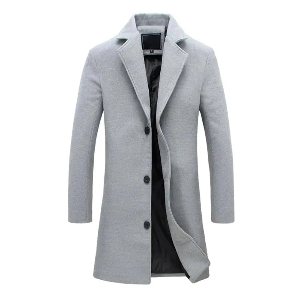 Castello Wool-Blend Overcoat 5