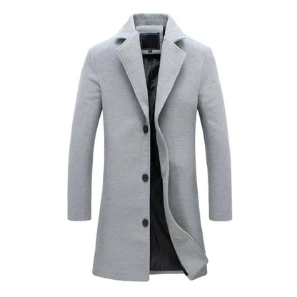 Castello Wool-Blend Overcoat 5