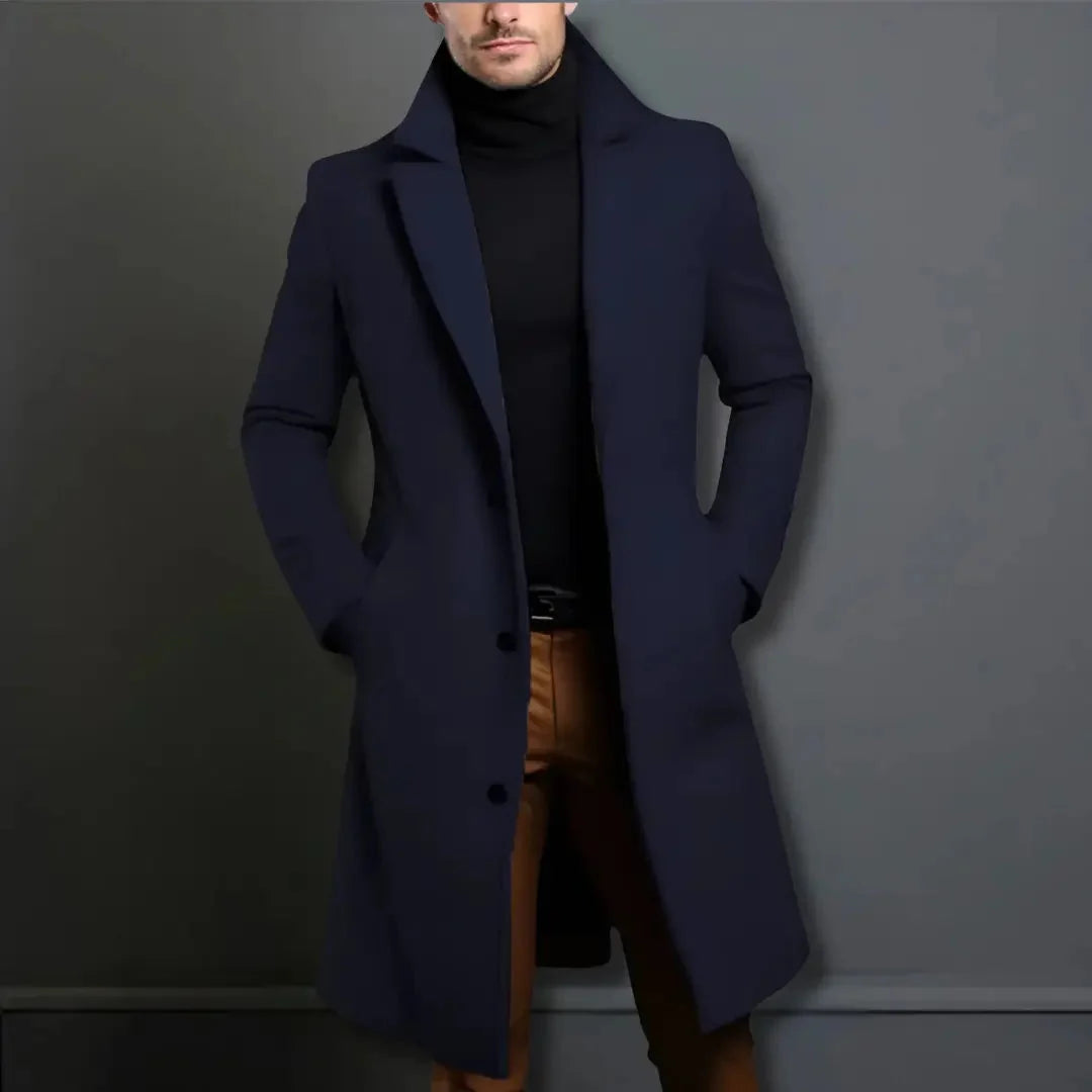 Castello Wool-Blend Overcoat 6