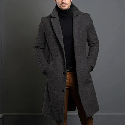 Castello Wool-Blend Overcoat 7
