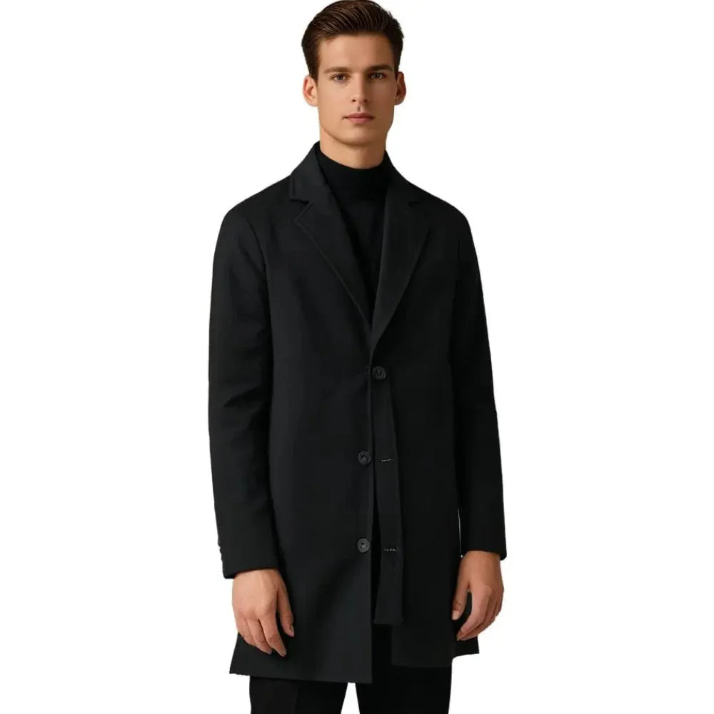 Castello Wool-Blend Overcoat 8