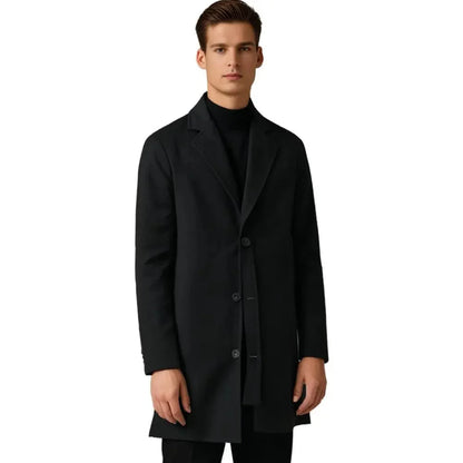 Castello Wool-Blend Overcoat 8