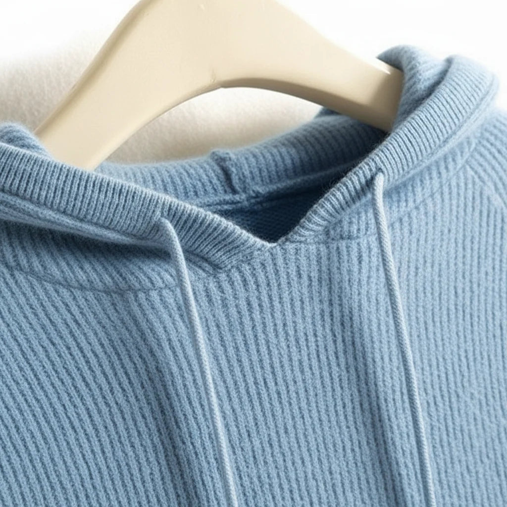 Celeste | Women's Soft-Touch Cashmere Hoodie 0