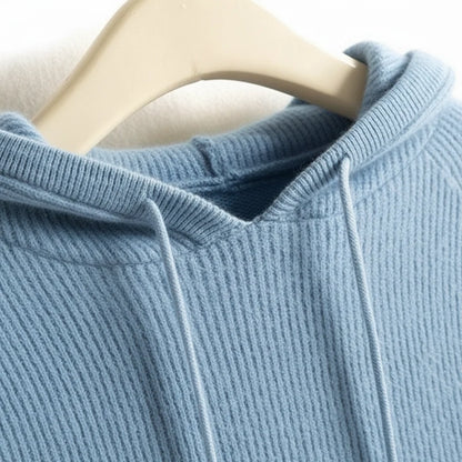 Celeste | Women's Soft-Touch Cashmere Hoodie 0