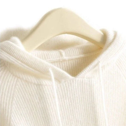 Celeste | Women's Soft-Touch Cashmere Hoodie 2