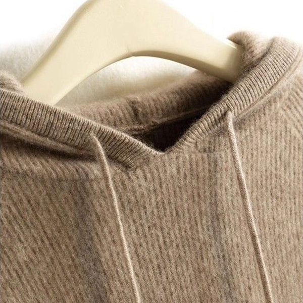 Celeste | Women's Soft-Touch Cashmere Hoodie 3