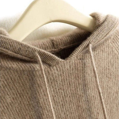 Celeste | Women's Soft-Touch Cashmere Hoodie 3