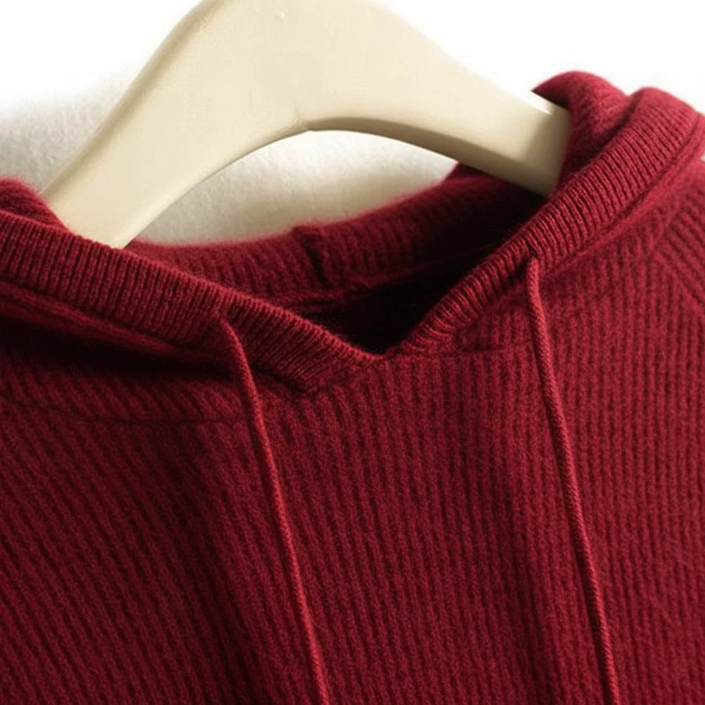 Celeste | Women's Soft-Touch Cashmere Hoodie 4