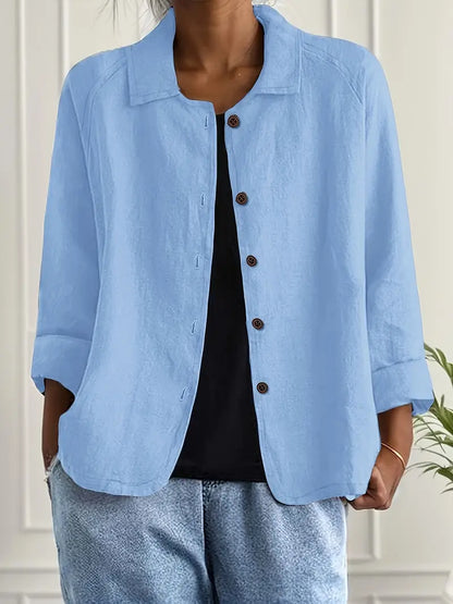 Charlie | Women's Lightweight Button-Up Jacket 0