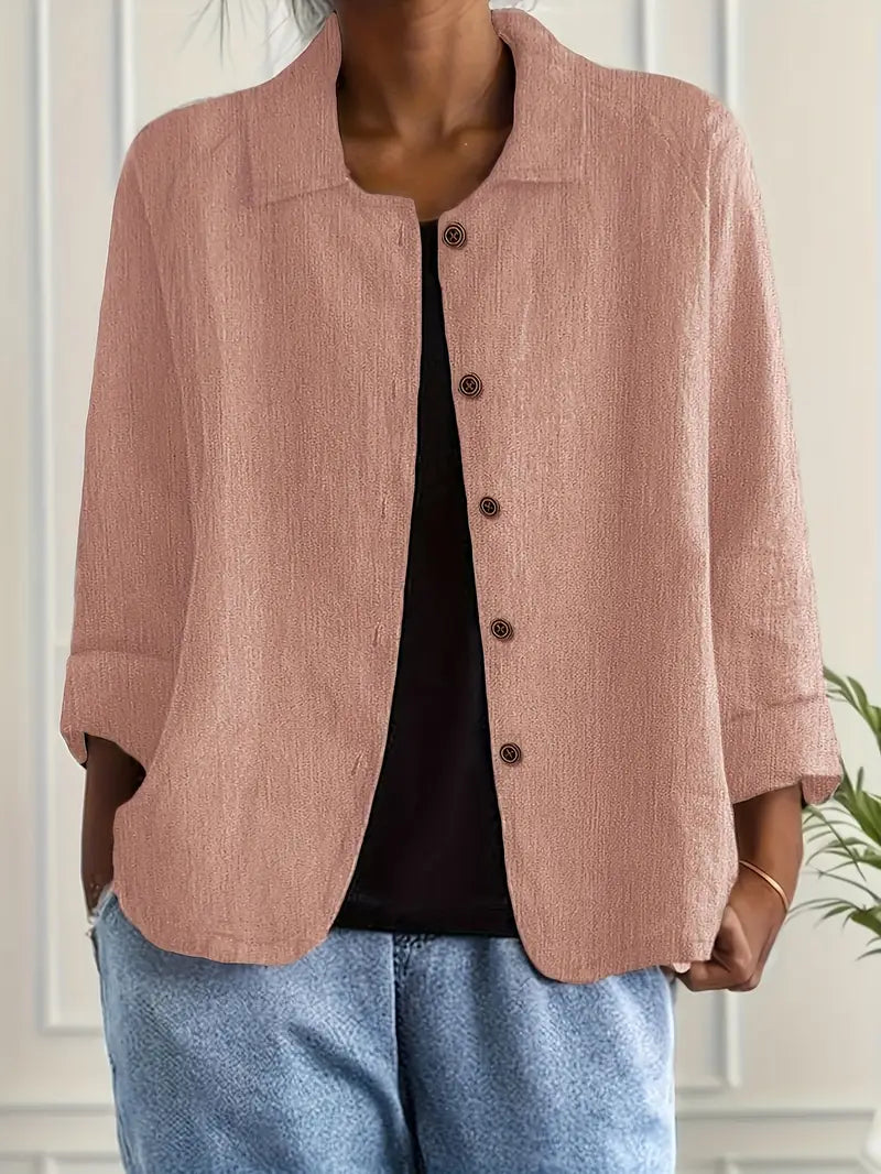 Charlie | Women's Lightweight Button-Up Jacket 1