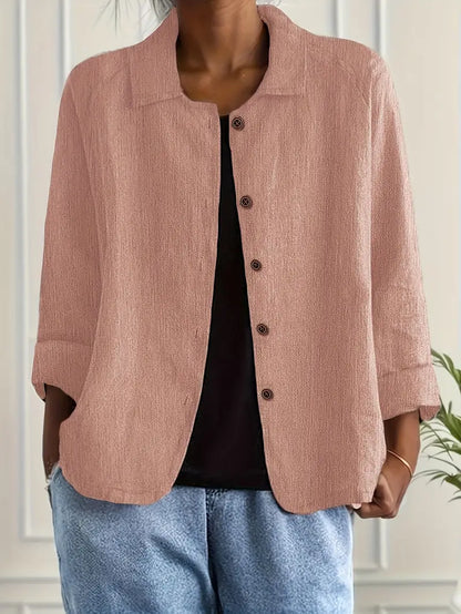 Charlie | Women's Lightweight Button-Up Jacket 1