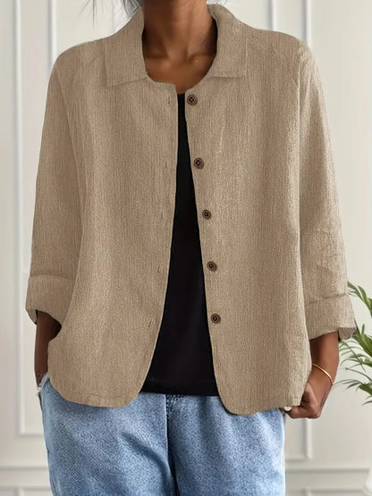 Charlie | Women's Lightweight Button-Up Jacket 2