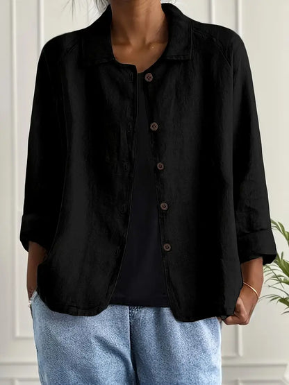 Charlie | Women's Lightweight Button-Up Jacket 5