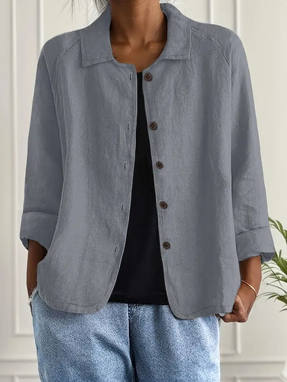 Charlie | Women's Lightweight Button-Up Jacket 6