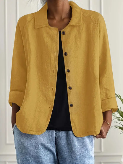 Charlie | Women's Lightweight Button-Up Jacket 8