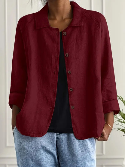Charlie | Women's Lightweight Button-Up Jacket 9