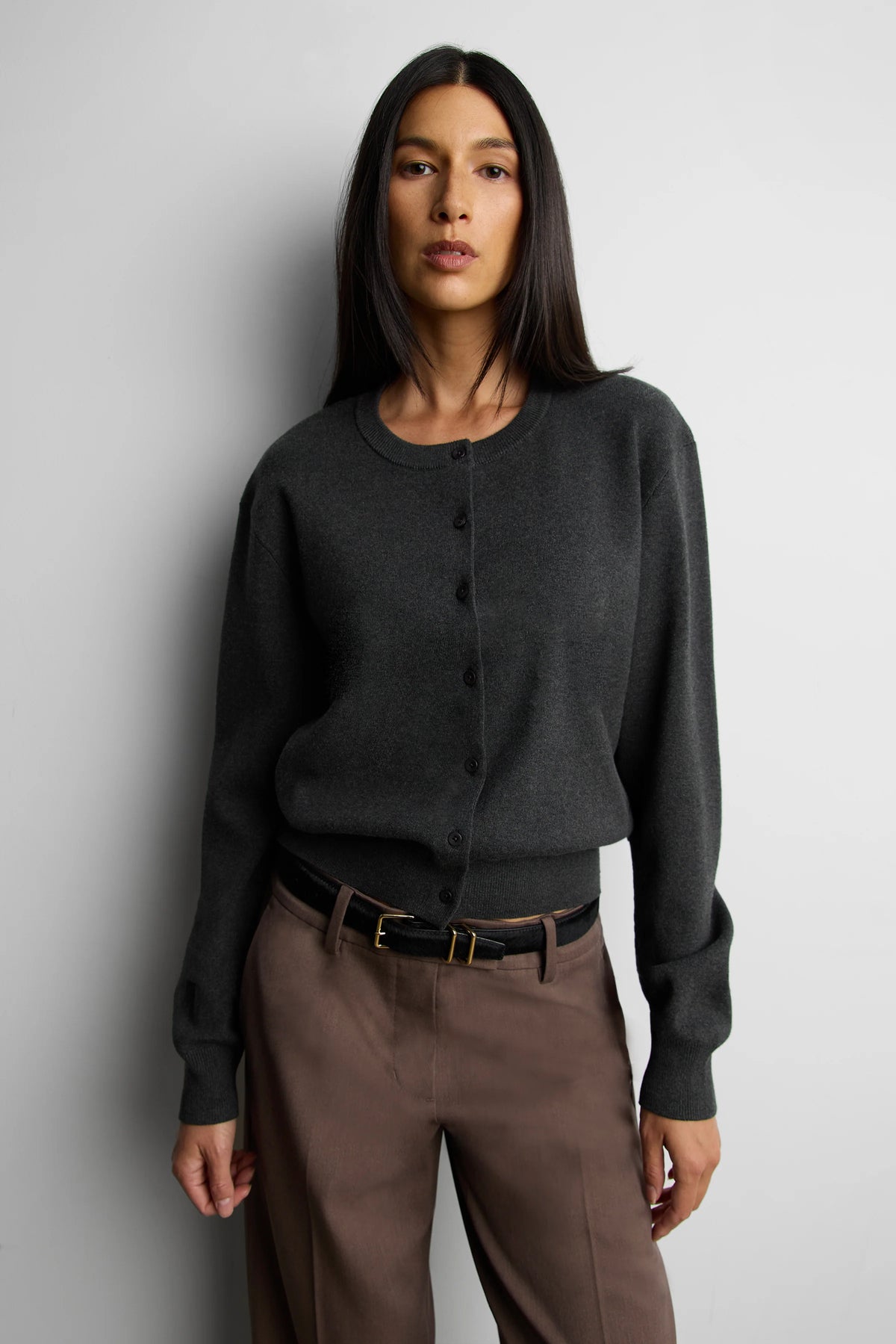 Classic Fit Button Up Cardigan | Men's Knitwear 6