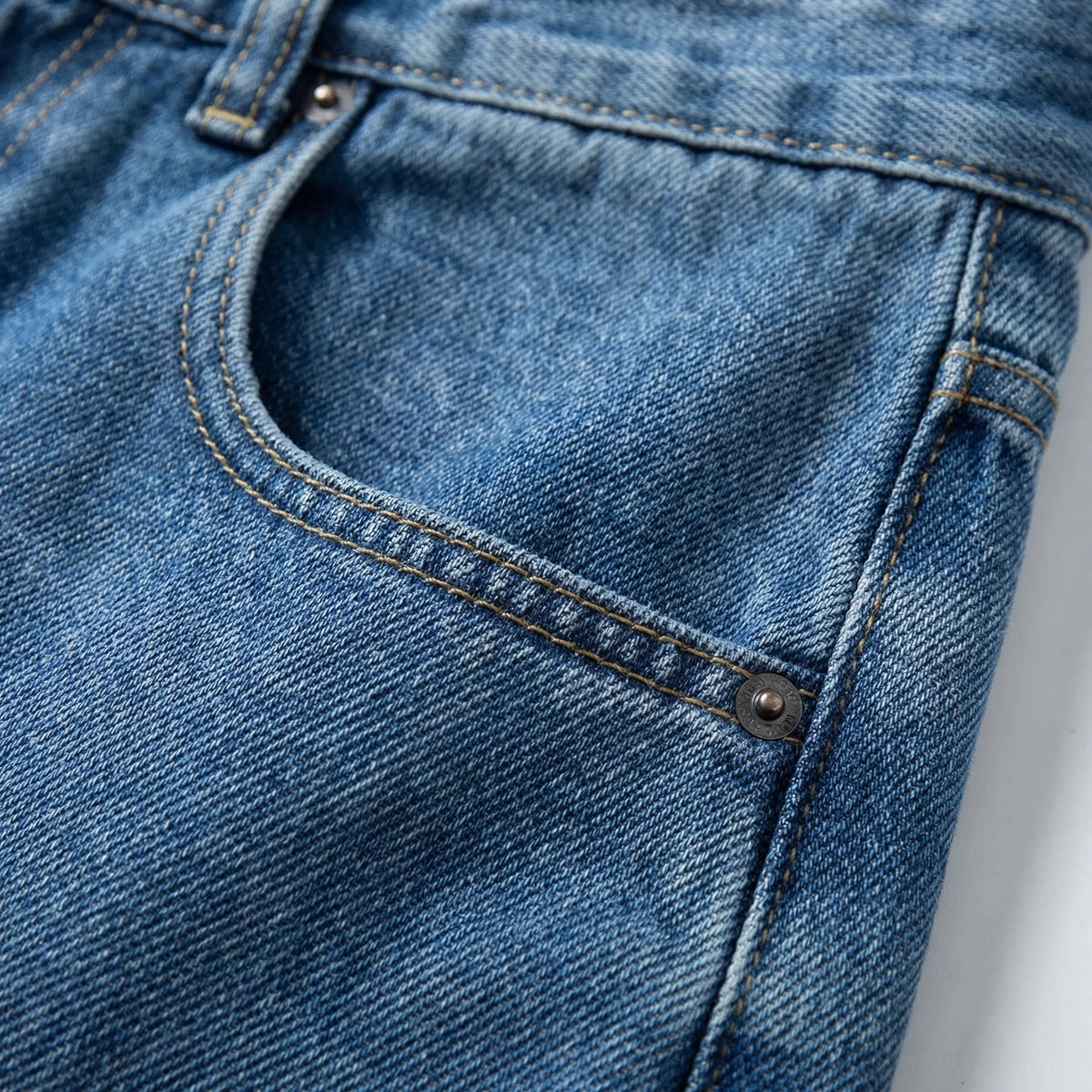 Clyde | Men's Relaxed Fit Straight Leg Denim Jeans 5