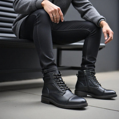 Colt | Men's Rugged Leather Boots Durable Waterproof 2