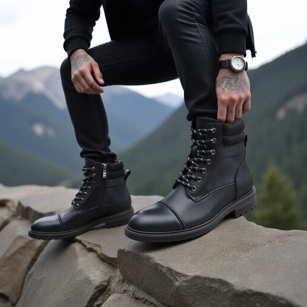 Colt | Men's Rugged Leather Boots Durable Waterproof 5