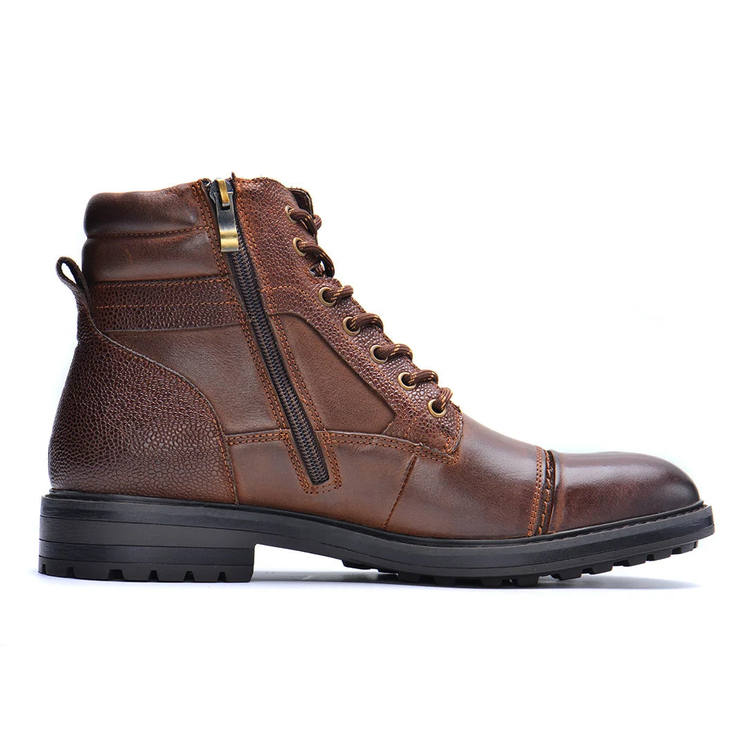 Colt | Men's Rugged Leather Boots Durable Waterproof 7