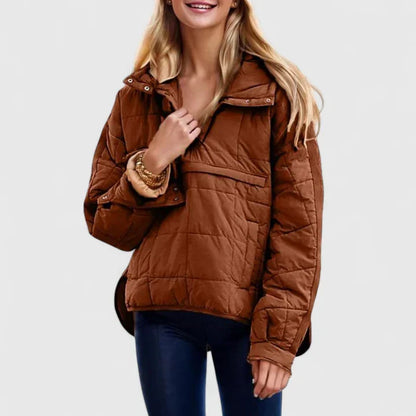 Cora | Lightweight Quilted Puffer Jacket for Women 0