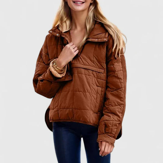 Cora | Lightweight Quilted Puffer Jacket for Women 0
