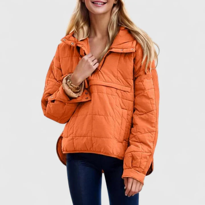 Cora | Women's Lightweight Quilted Puffer Jacket 2