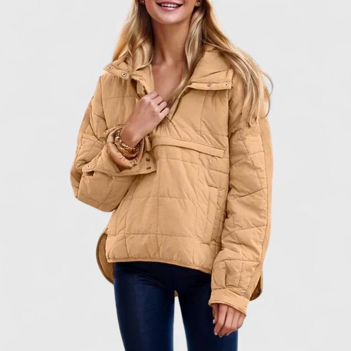 Cora | Women's Lightweight Quilted Puffer Jacket 4