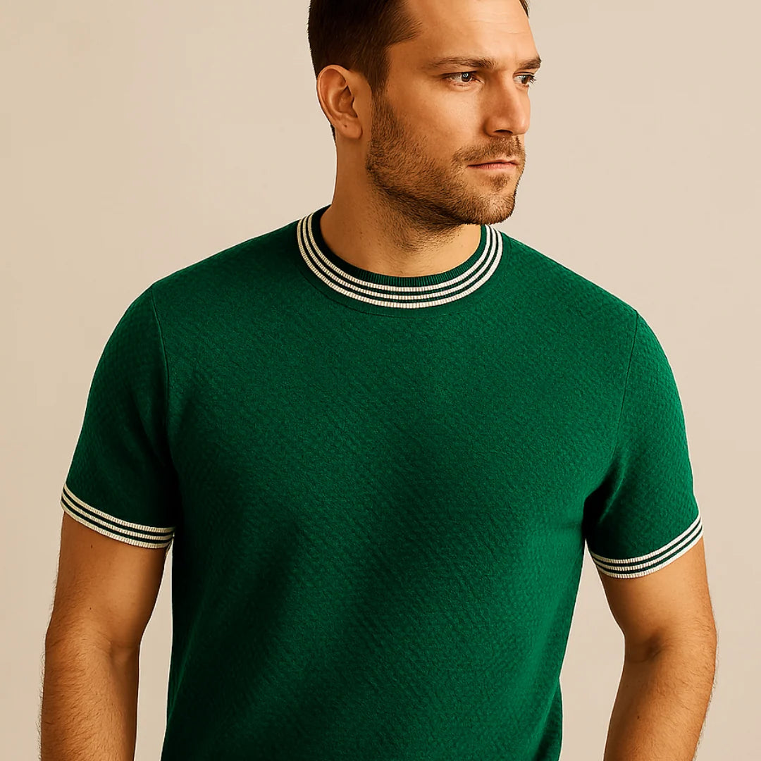 Dante Crewneck | Men's Cotton Sweatshirt Relaxed Fit 4