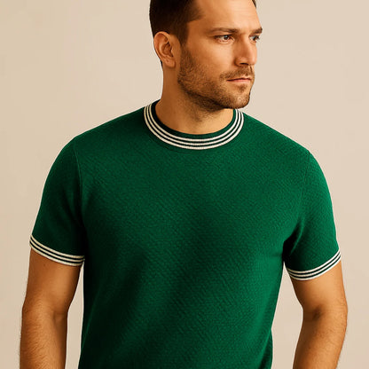 Dante Crewneck | Men's Cotton Sweatshirt Relaxed Fit 4