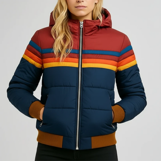 Deborah | Women's Waterproof Thermal Windbreaker Jacket 0