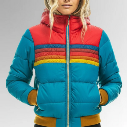 Deborah | Women's Waterproof Thermal Windbreaker Jacket 2