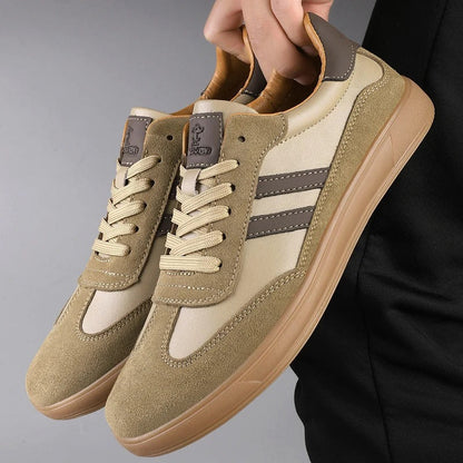 Delano | Men's Retro Lace-Up Sneakers | Casual Trainers 1