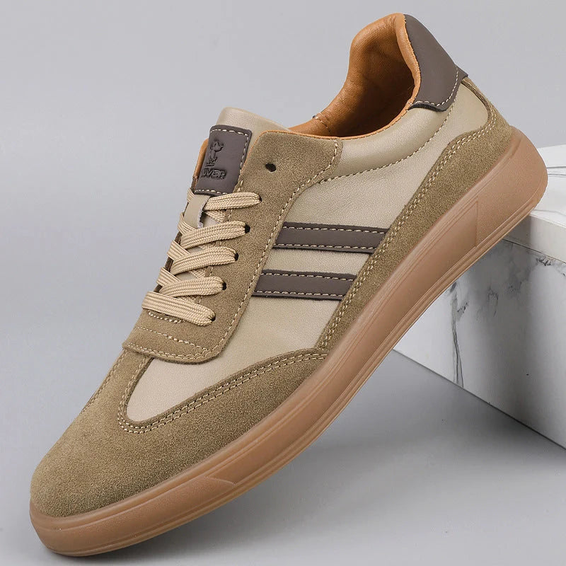 Delano | Men's Retro Lace-Up Sneakers | Casual Trainers 2