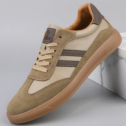 Delano | Men's Retro Lace-Up Sneakers | Casual Trainers 2