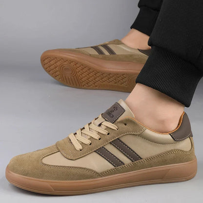 Delano | Men's Retro Lace-Up Sneakers | Casual Trainers 3