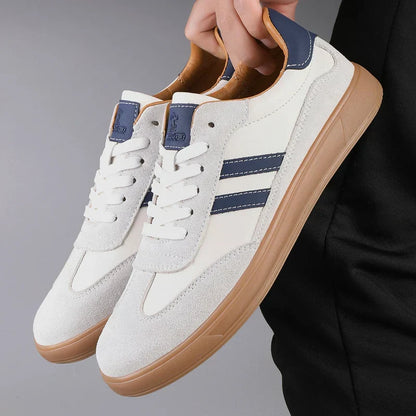 Delano | Men's Retro Lace-Up Sneakers | Casual Trainers 5