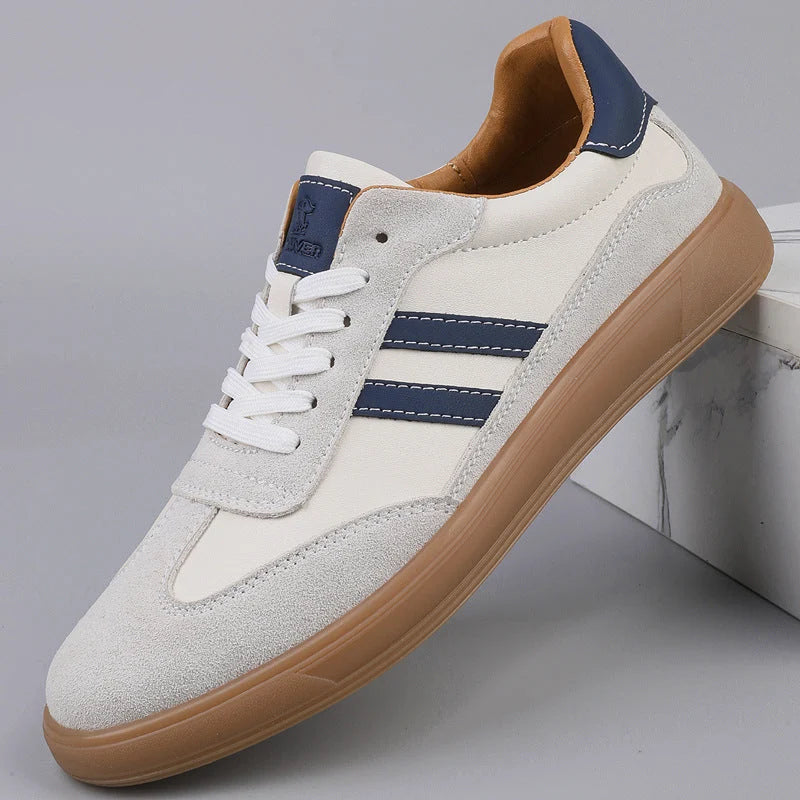 Delano | Men's Retro Lace-Up Sneakers | Casual Trainers 6