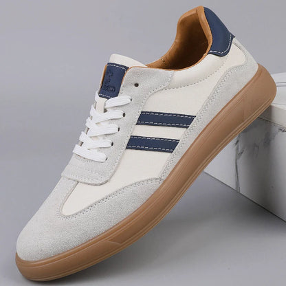 Delano | Men's Retro Lace-Up Sneakers | Casual Trainers 6