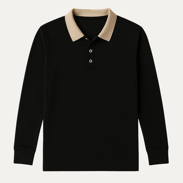 Dorset Cotton Polo Shirt | Men's Relaxed Fit Golf Shirt
